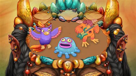 My singing monsters magical monsters